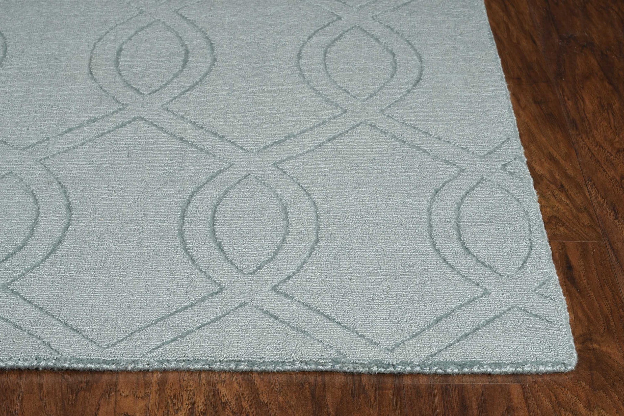 8' Ocean Polyester Rug