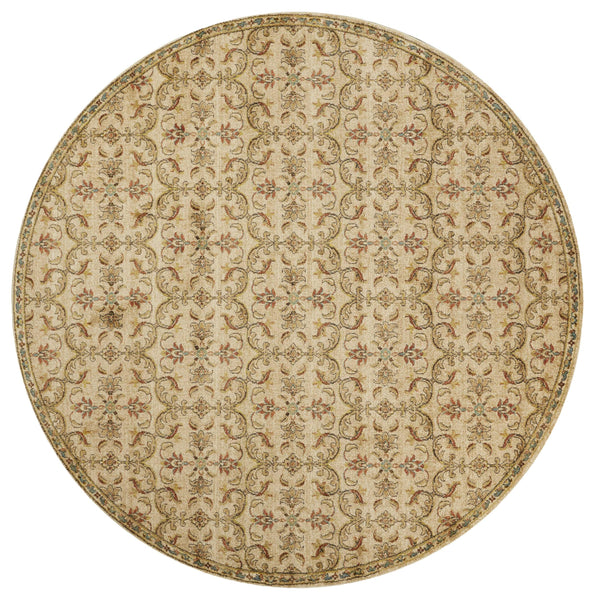 31" X 96" Sand Polypropylene Rug