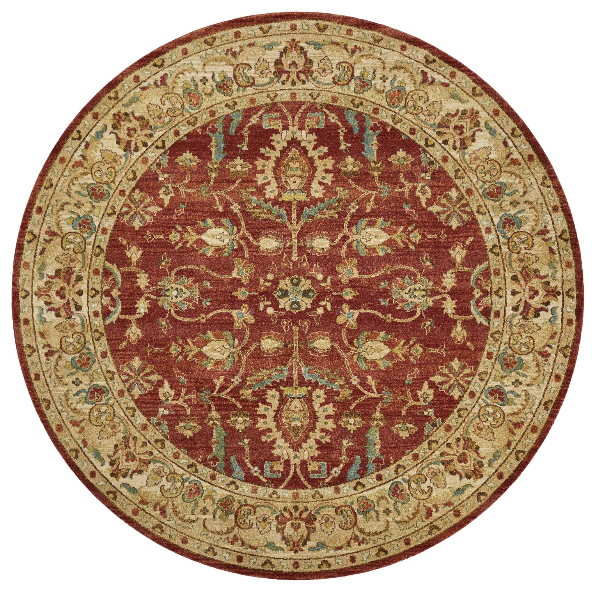 39" X 59" Spice or Sand Polypropylene Rug