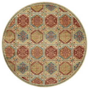 39" X 59" Sand Polypropylene Rug