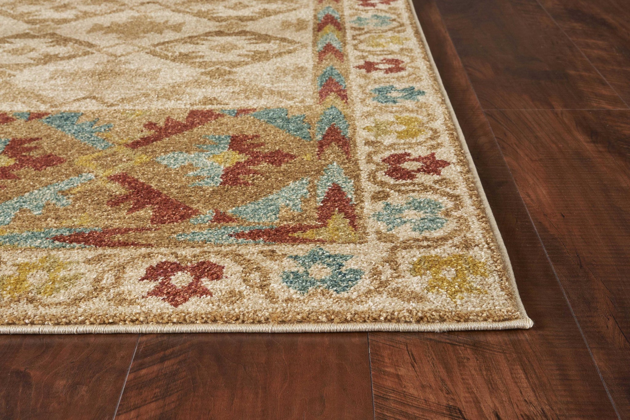 31" X 96" Sand Polypropylene Rug