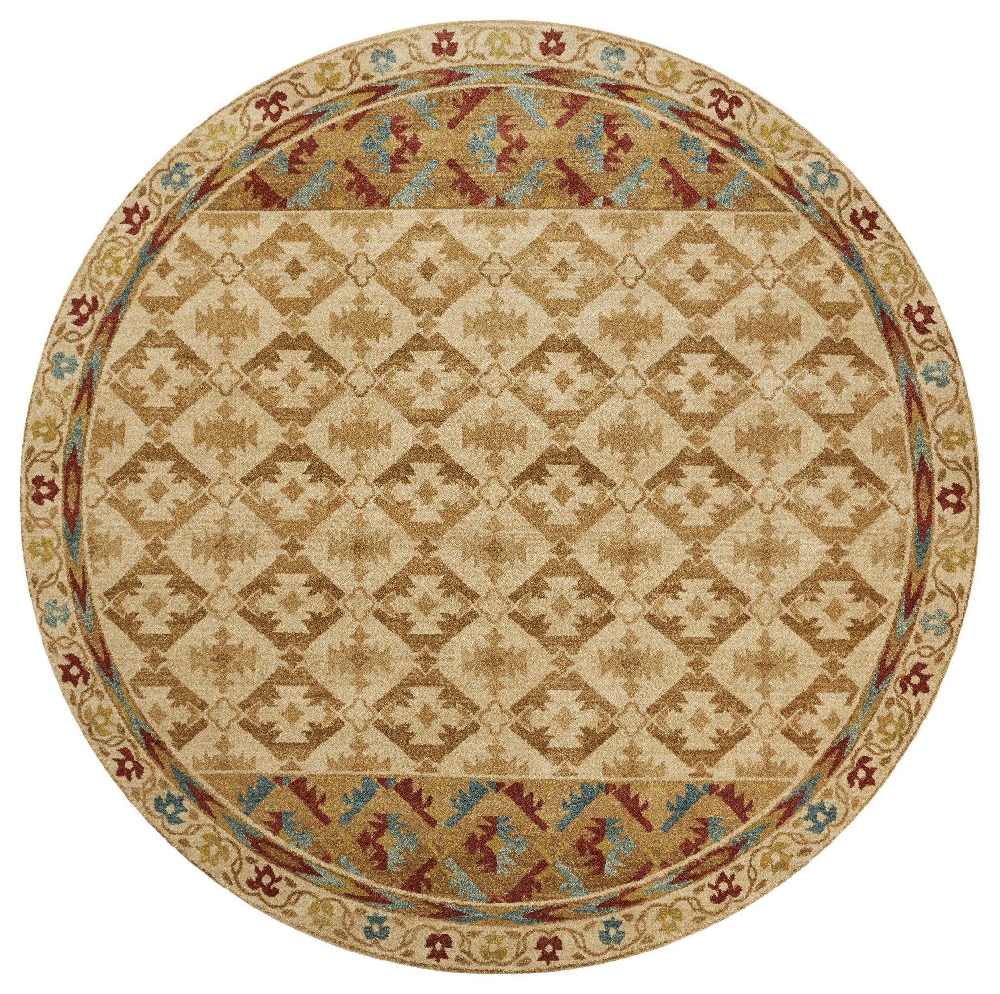 39" X 59" Sand Polypropylene Rug