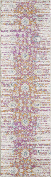 2' x 7' Sunset Polypropylene Area Rug