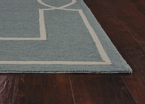 2' x 3' Spa Polypropylene Accent Rug