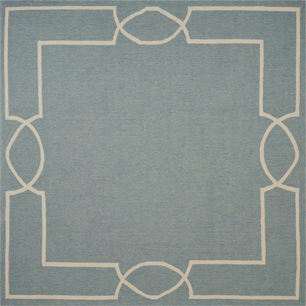 2' x 3' Spa Polypropylene Accent Rug