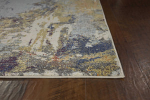 39" X 59" Multi Polypropylene Rug