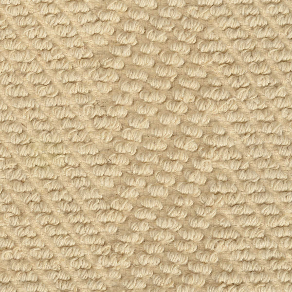 2'x4' Ivory Hand Woven Herringbone Jute Indoor Accent Rug