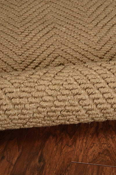 2' x 4' Natural Jute Rug