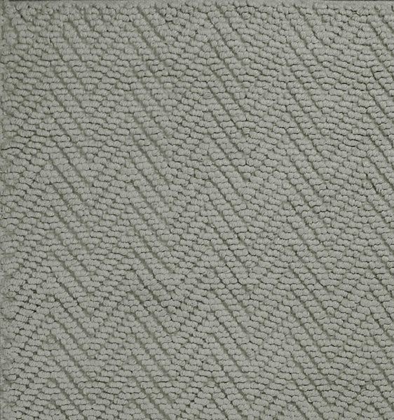 2' x 7' Grey Jute Runner Rug