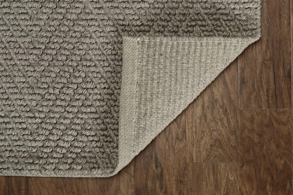 2' x 7' Grey Jute Runner Rug