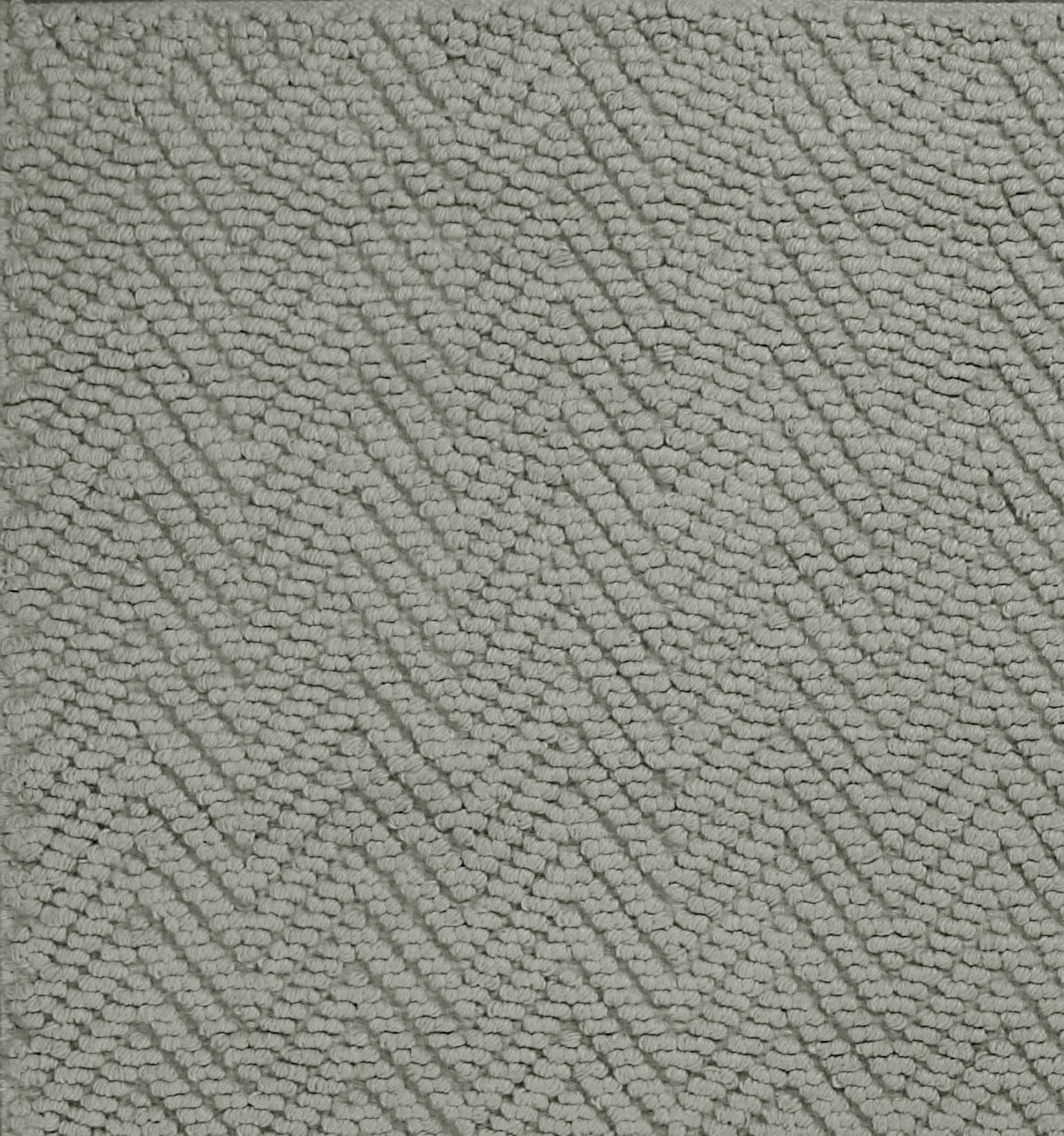 3'x5' Grey Heather Hand Woven Herringbone Jute Indoor Area Rug