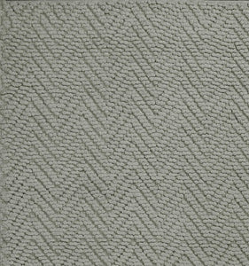 3'x5' Grey Heather Hand Woven Herringbone Jute Indoor Area Rug