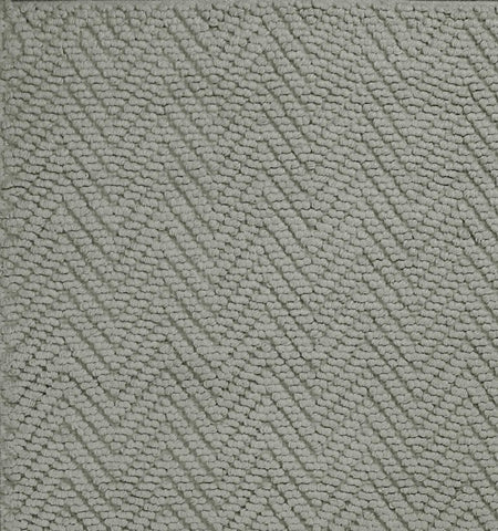 3'x5' Grey Heather Hand Woven Herringbone Jute Indoor Area Rug