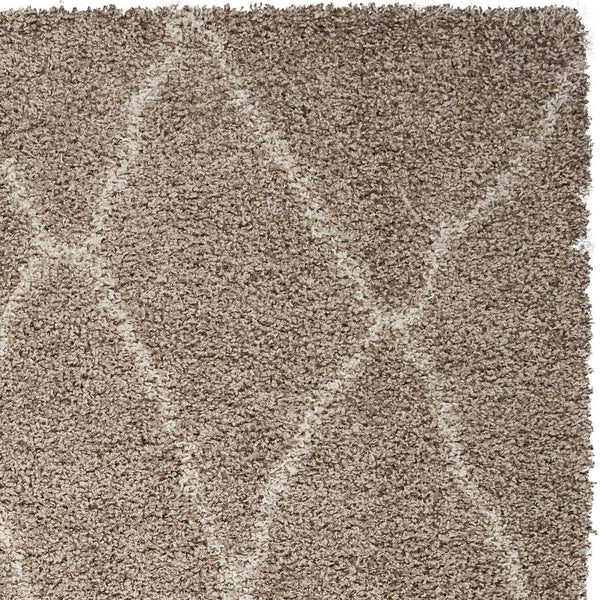 39" X 59" X 2" Sand Polypropylene Rug