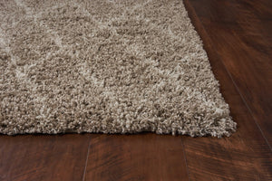 39" X 59" X 2" Sand Polypropylene Rug