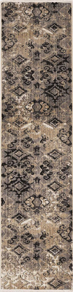 4' x 6' Ivory or Beige Vintage Area Rug