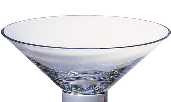 11 Mouth Blown Crystal Centerpiece or Fruit Bowl