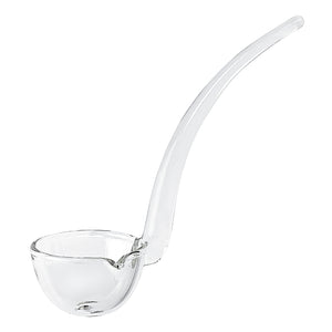 6" Mouth Blown Crystal Gravy Dressing or Sauce Ladle