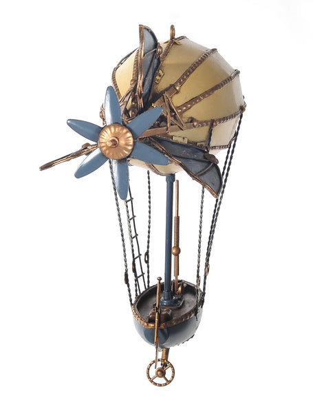 Steampunk Airship Metal Model