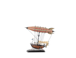 Steampunk Airship Model with Crows Nest