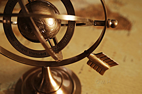 Armillary Brass with Bright Annealed Finish