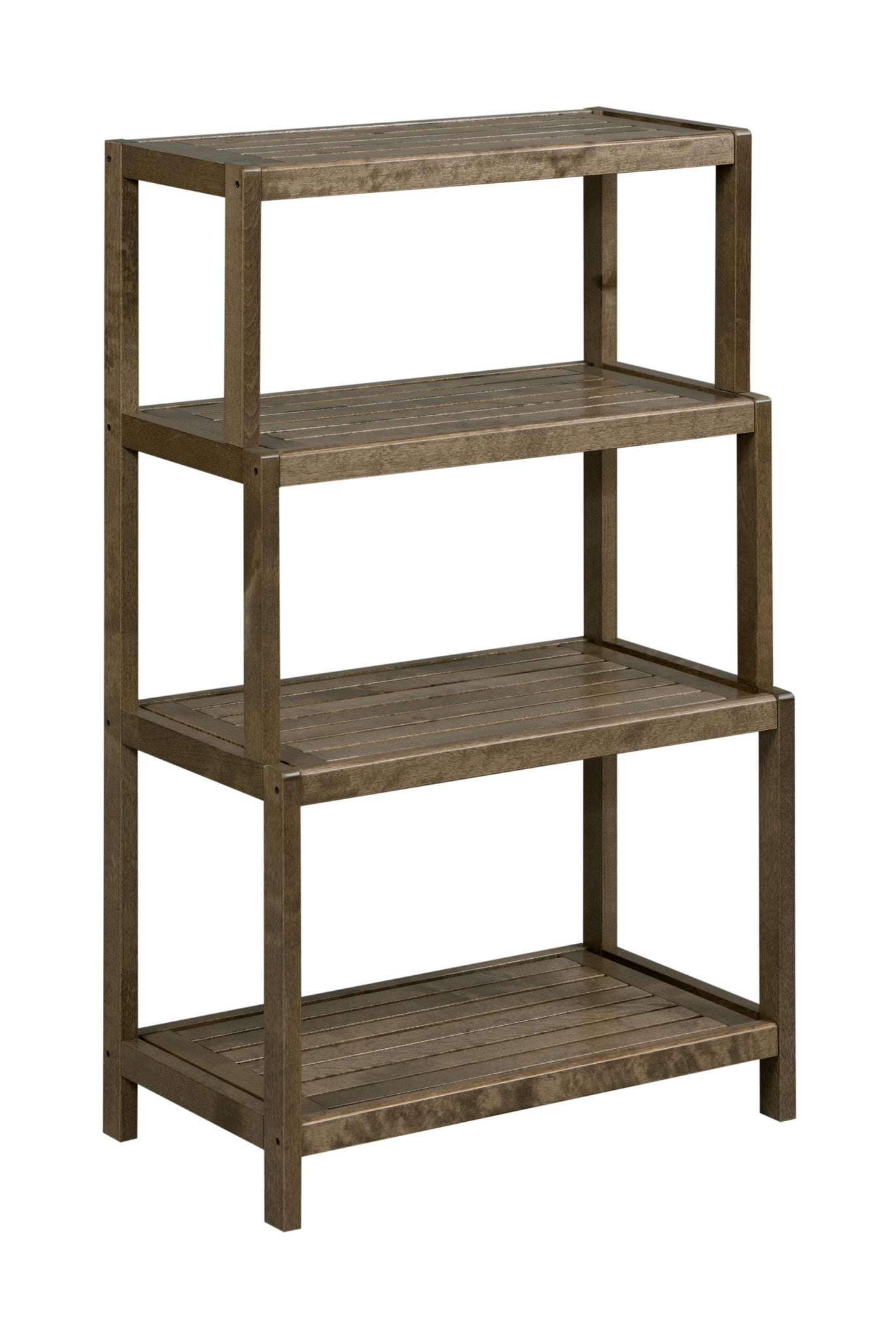 37" Bookcase with 4 Shelves in Antique Chestnut