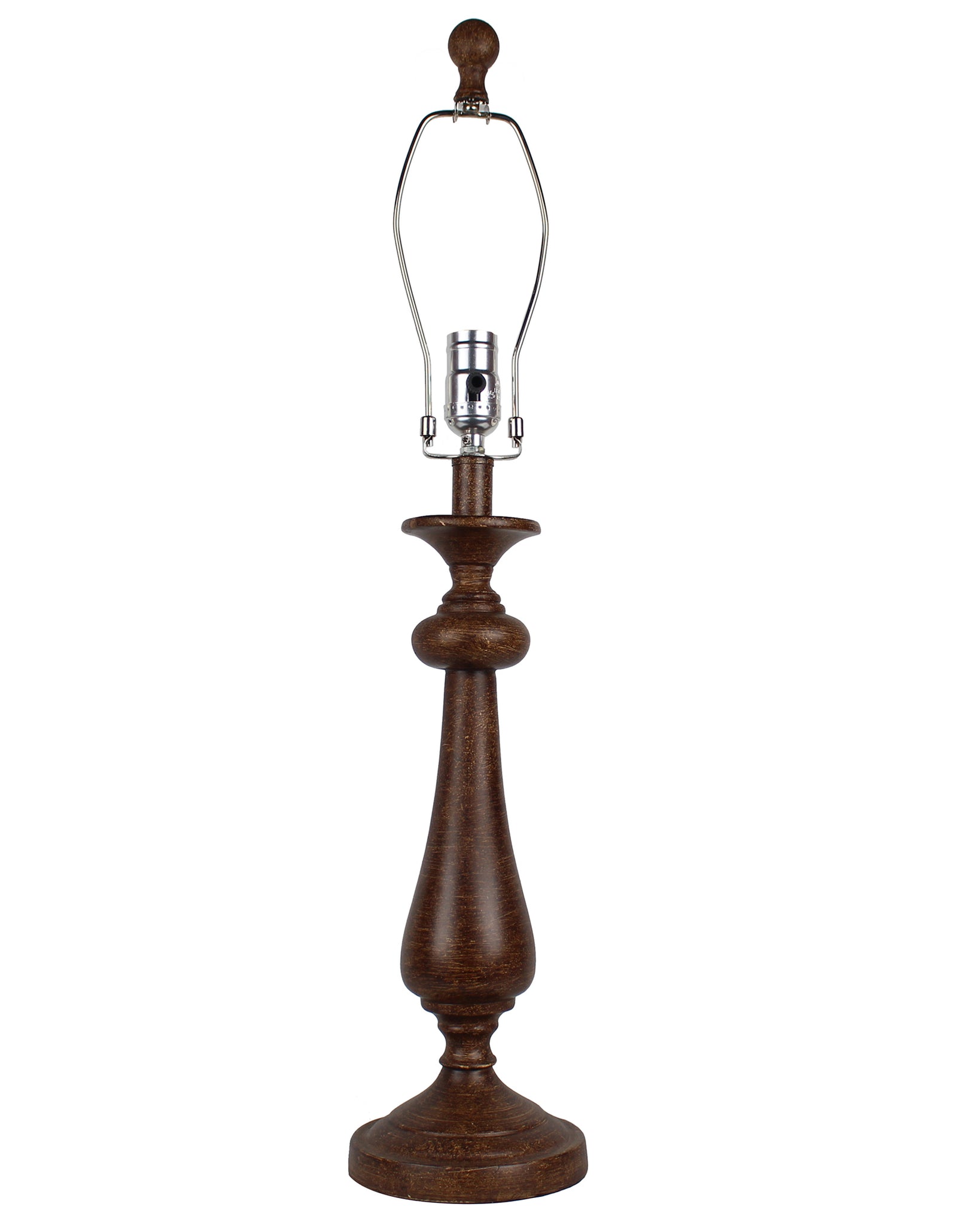 Brown Table Lamp Base Only