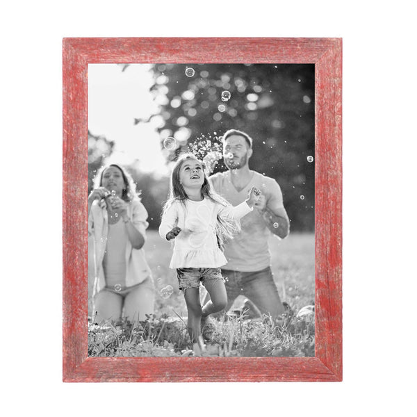 16x20 Rustic Red Picture Frame