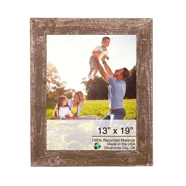 13x19 Rustic Espresso Picture Frame