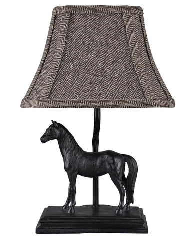 Black Stallion Accent Lamp