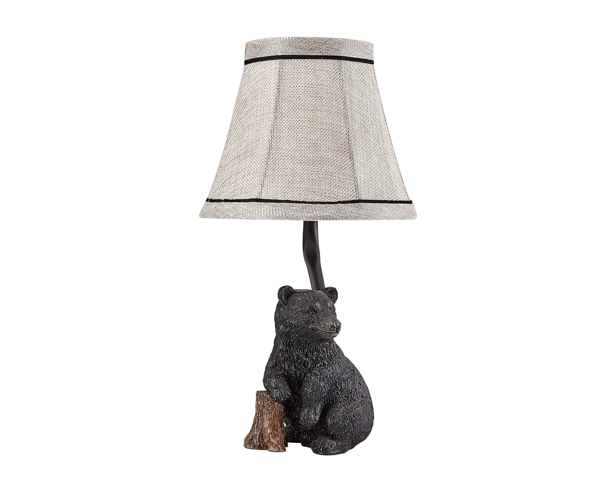 Smokey Bear in Woodlands Accent Lamp