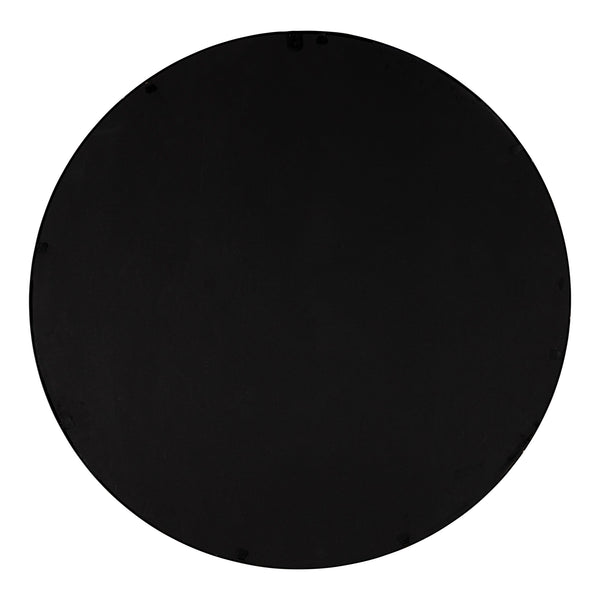 Minimalist Black Round Wall Mirror