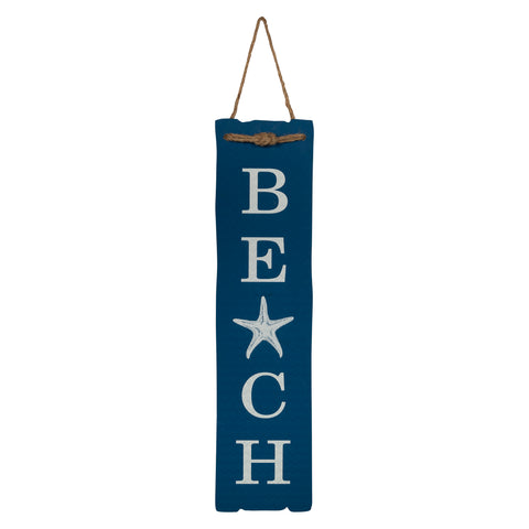 Blue and White Beach Wall Decor