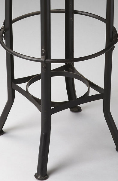 Modern Industrial Kitchen Bar Stool