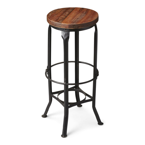 Modern Industrial Kitchen Bar Stool