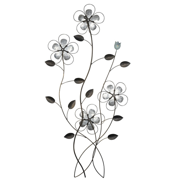 Floral Vines Modern Wall Decor