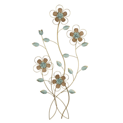 Floral Vines Modern Wall Decor