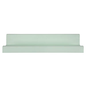 Pale Green Floating Shelf