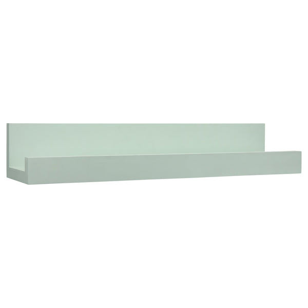 Pale Green Floating Shelf