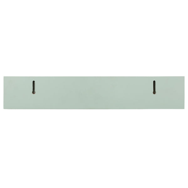 Pale Green Floating Shelf