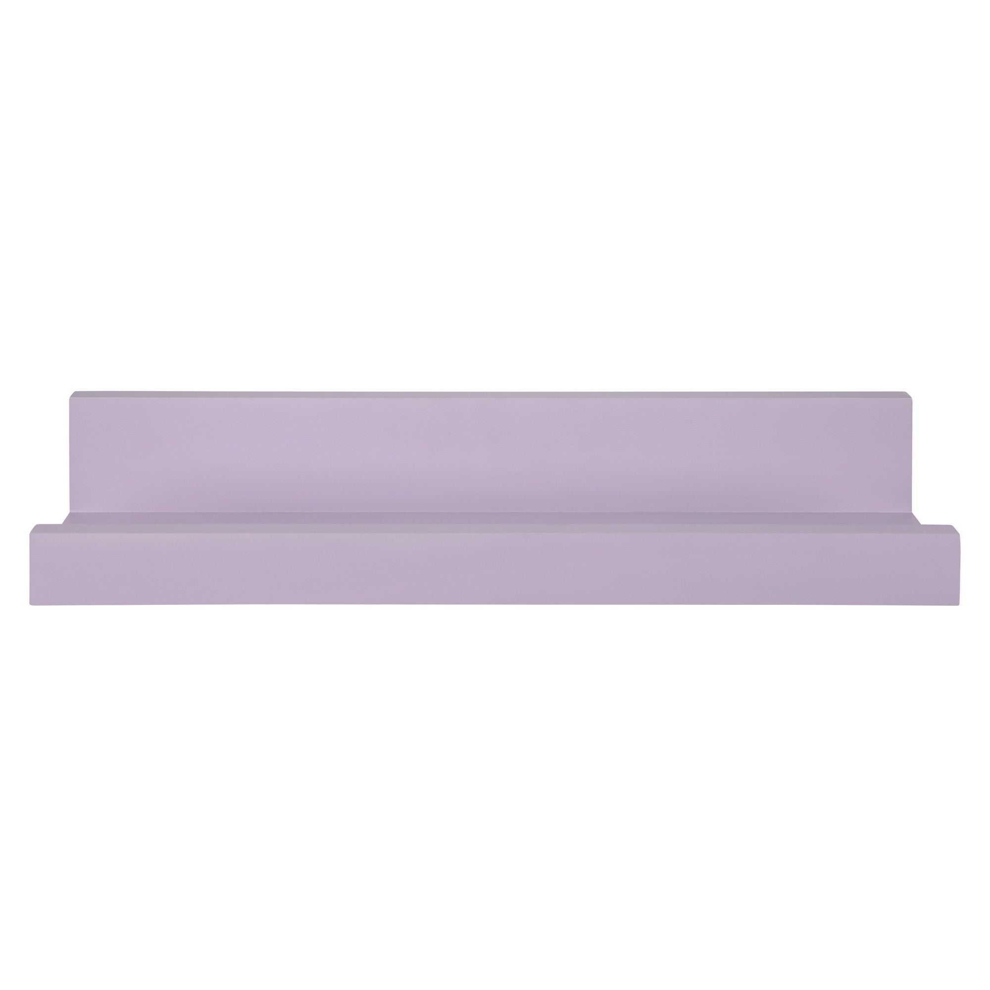 Pale Purple Floating Shelf