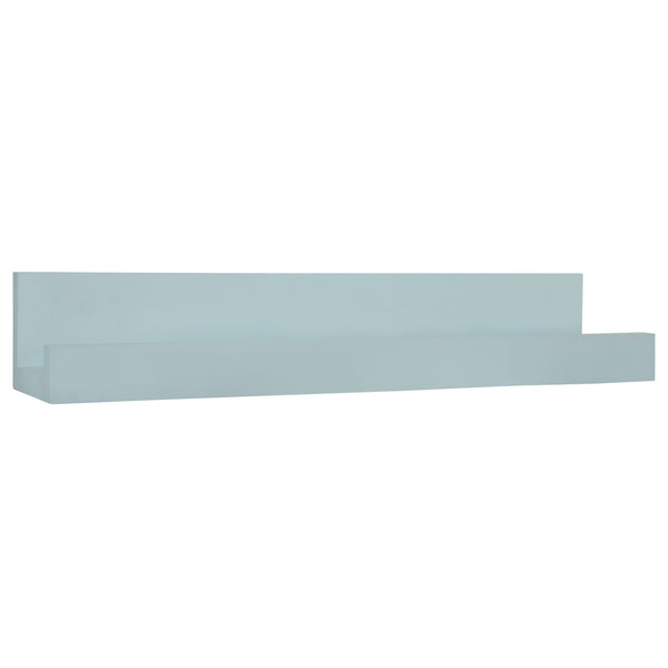 Pale Blue Floating Shelf