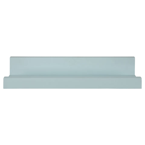 Pale Blue Floating Shelf