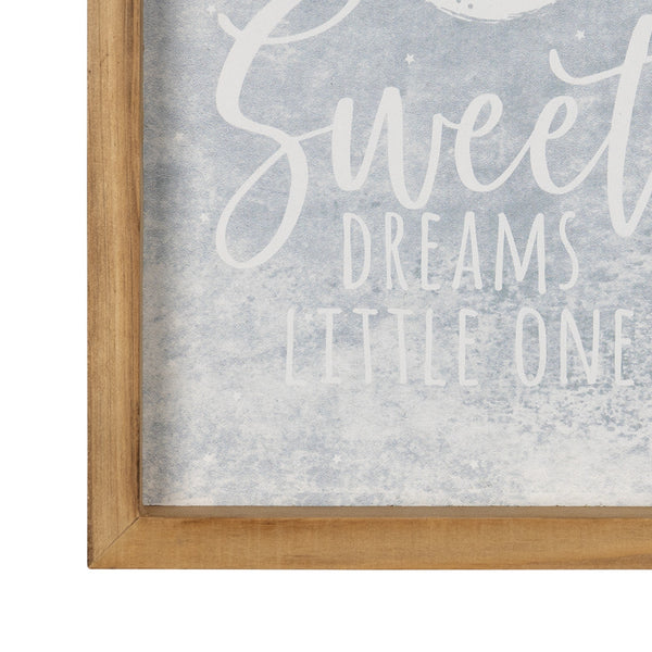 Sweet Dreams Peaceful Wall Art Set