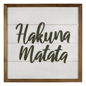 Hakuna Matata Wall Art