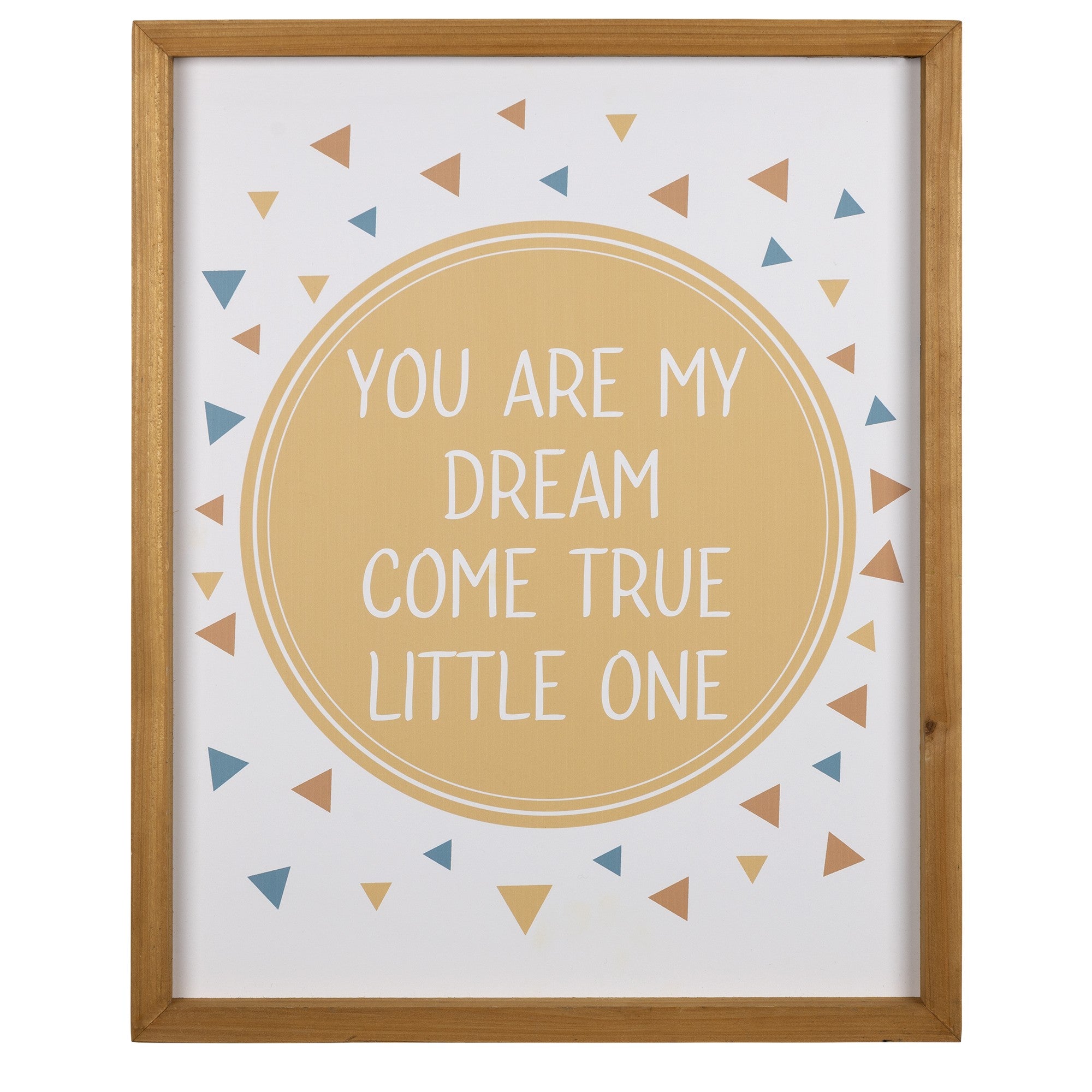 My Dream Come True Wooden Wall Art