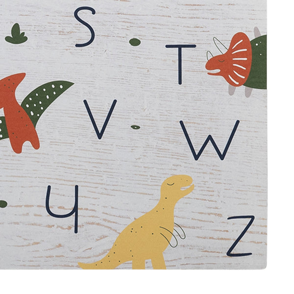 Dinosaur ABCs Playful Wall Art