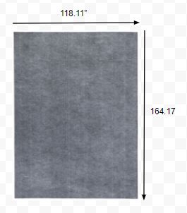 10'x14' Grey Premier Rug Pad