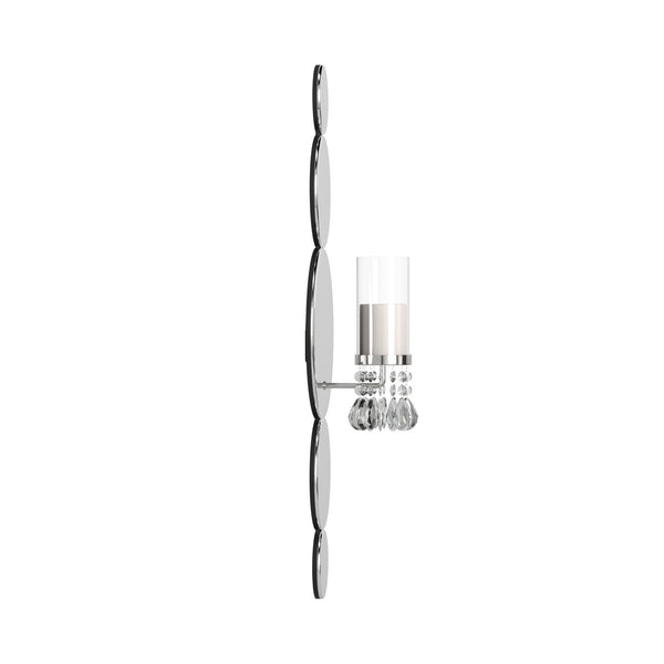 Modern Bling Mirrored Wall Sconce