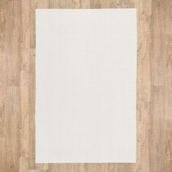 5' x 8' Beige Non Slip Rug Pad